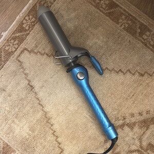 BaByliss PRO Silver Curling Iron